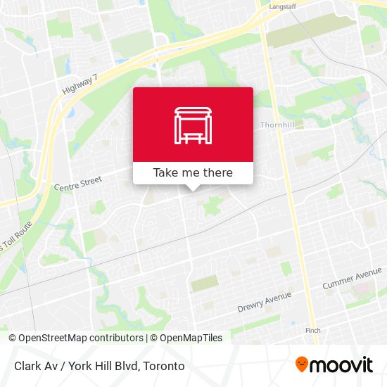 Clark Av / York Hill Blvd plan