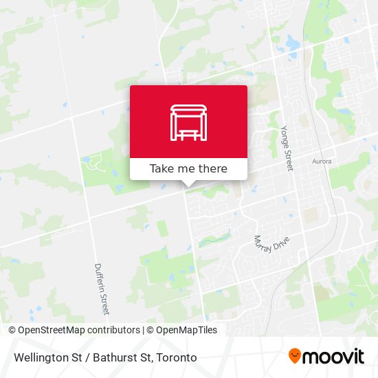 Wellington St / Bathurst St plan