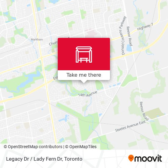 Legacy Dr / Lady Fern Dr plan