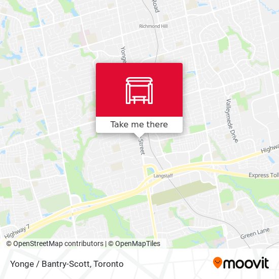 Yonge / Bantry-Scott plan