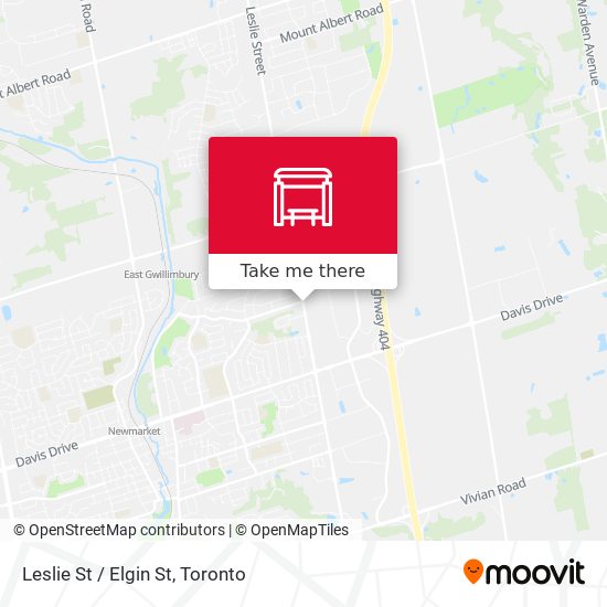 Leslie St / Elgin St plan
