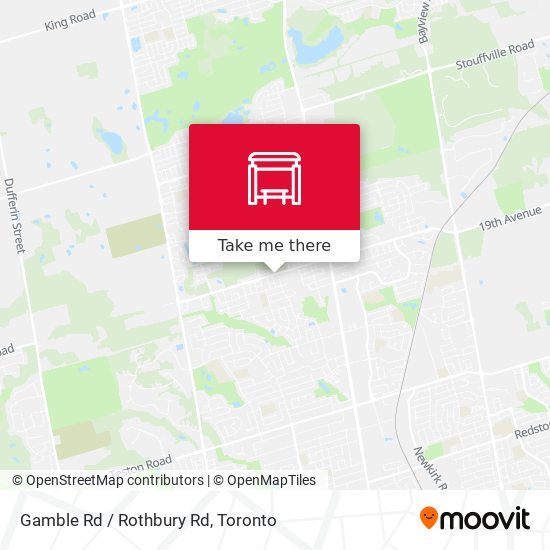Gamble Rd / Rothbury Rd plan