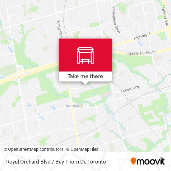 Royal Orchard Blvd / Bay Thorn Dr map