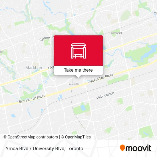 Ymca Blvd / University Blvd plan