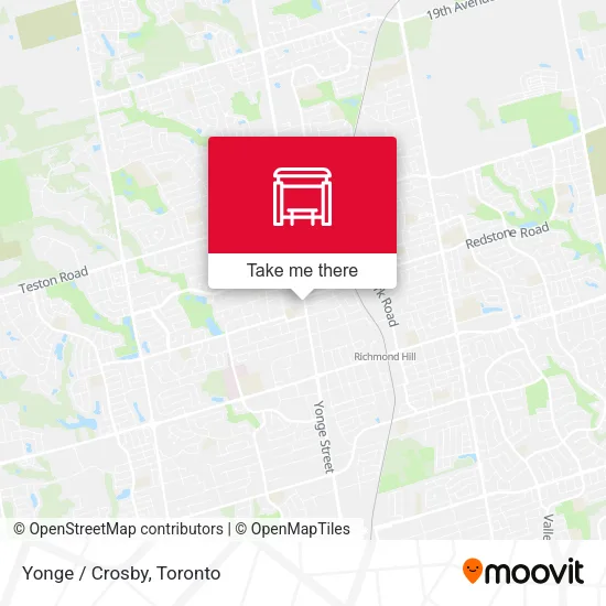 Yonge / Crosby plan