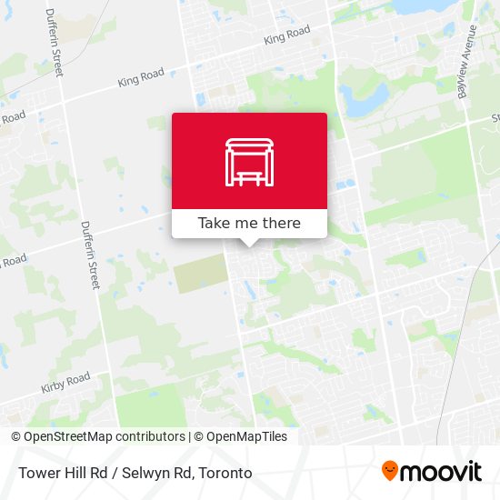 Tower Hill Rd / Selwyn Rd map
