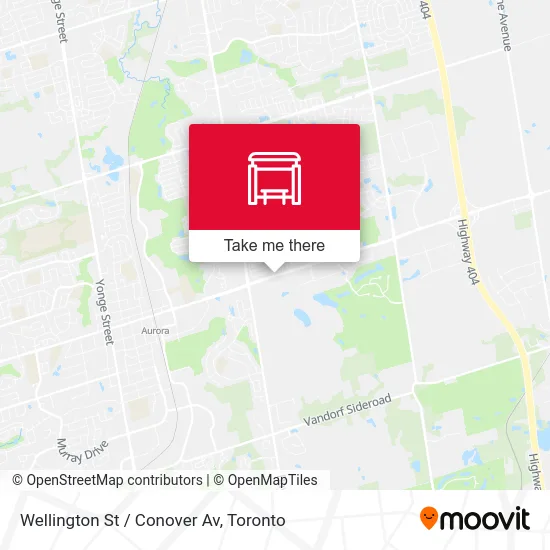 Wellington St / Conover Av map