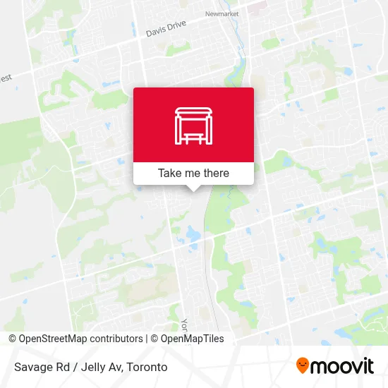 Savage Rd / Jelly Av map