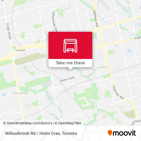 Willowbrook Rd / Holm Cres plan