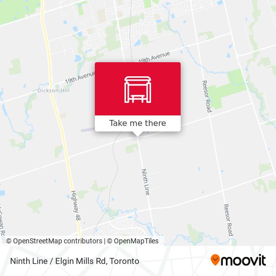 Ninth Line / Elgin Mills Rd map