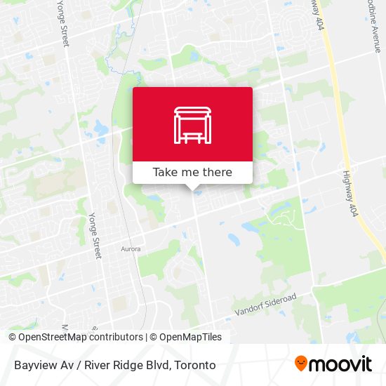 Bayview Av / River Ridge Blvd map