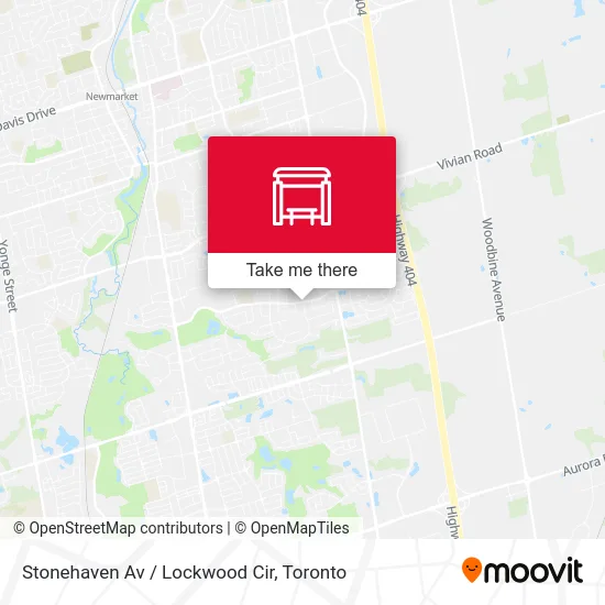 Stonehaven Av / Lockwood Cir map