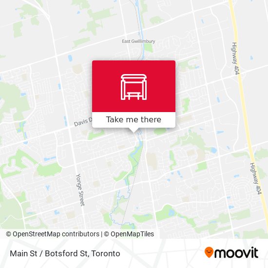 Main St / Botsford St plan