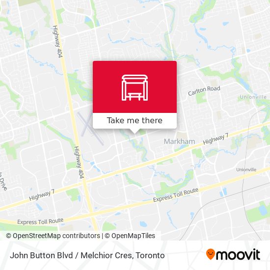John Button Blvd / Melchior Cres map