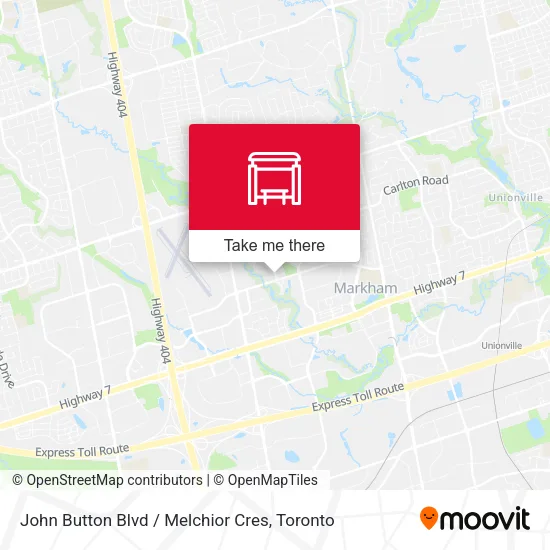 John Button Blvd / Melchior Cres map
