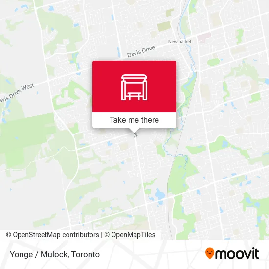 Yonge / Mulock map
