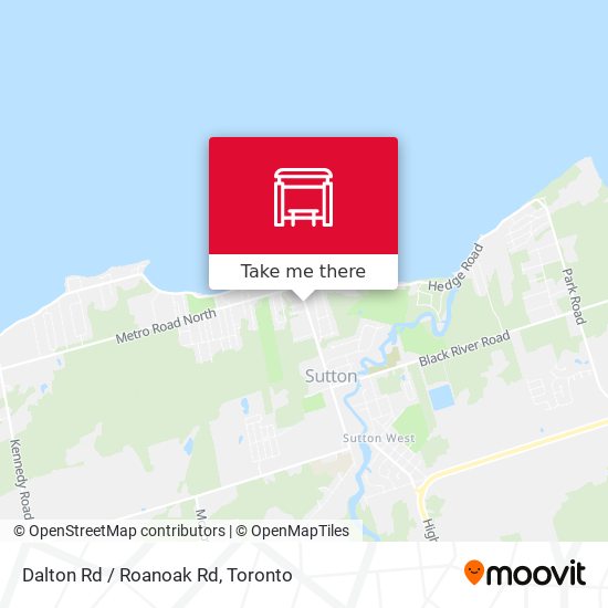 Dalton Rd / Roanoak Rd plan