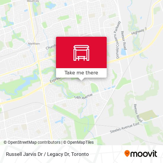 Russell Jarvis Dr / Legacy Dr plan