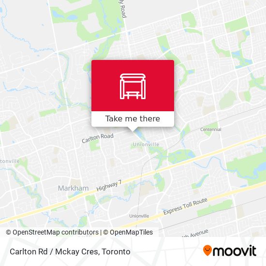 Carlton Rd / Mckay Cres plan