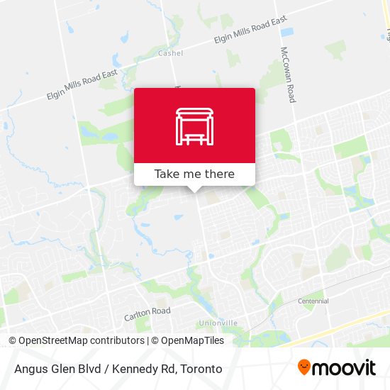 Angus Glen Blvd / Kennedy Rd plan