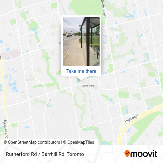 Rutherford Rd / Barrhill Rd map