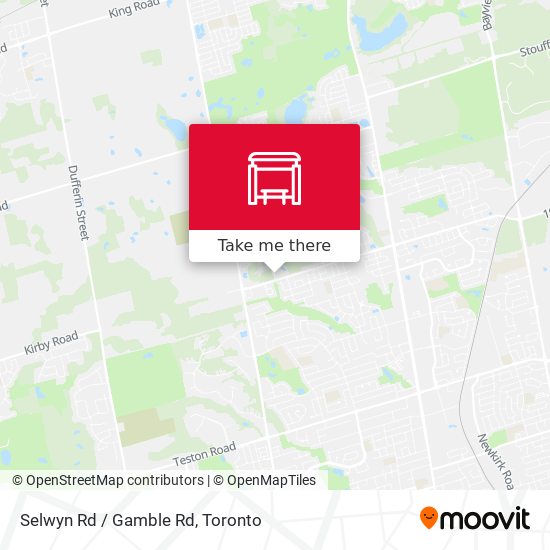 Selwyn Rd / Gamble Rd plan