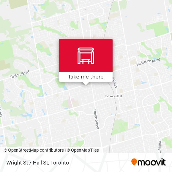 Wright St / Hall St plan