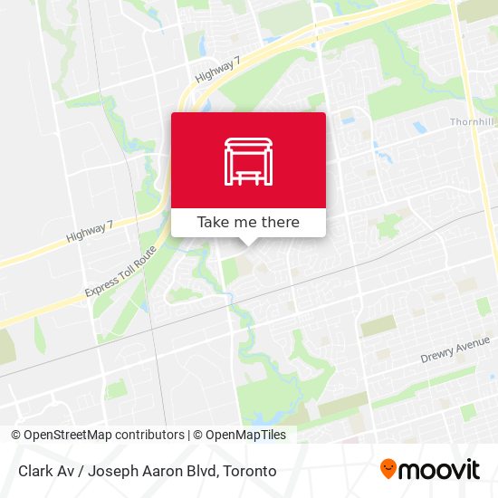 Clark Av / Joseph Aaron Blvd map