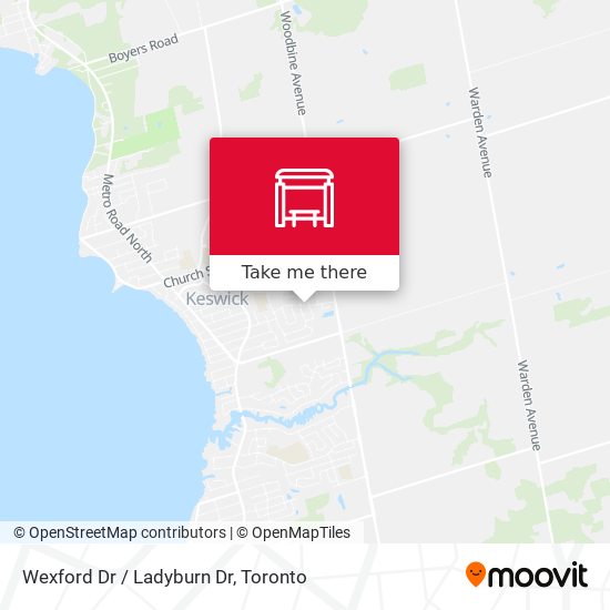 Wexford Dr / Ladyburn Dr plan