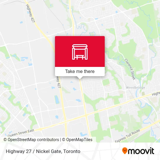 Highway 27 / Nickel Gate map