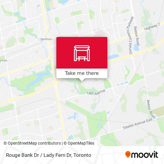 Rouge Bank Dr / Lady Fern Dr plan