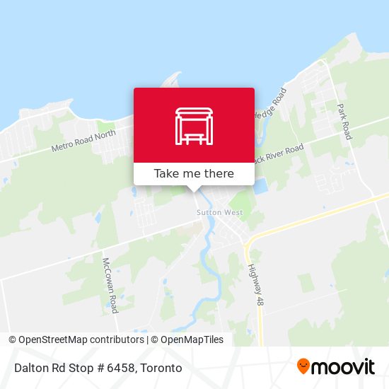 Dalton Rd Stop # 6458 plan