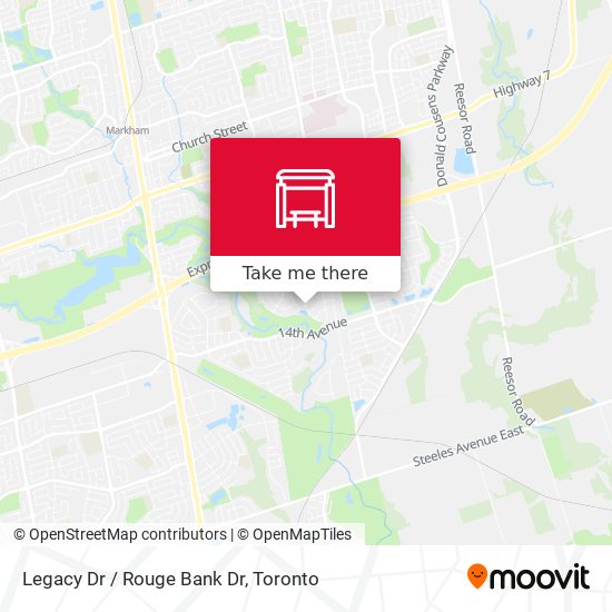 Legacy Dr / Rouge Bank Dr plan