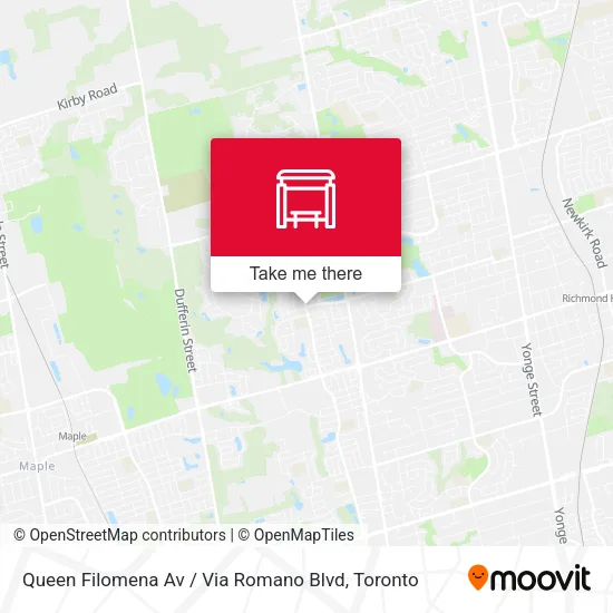 Queen Filomena Av / Via Romano Blvd map