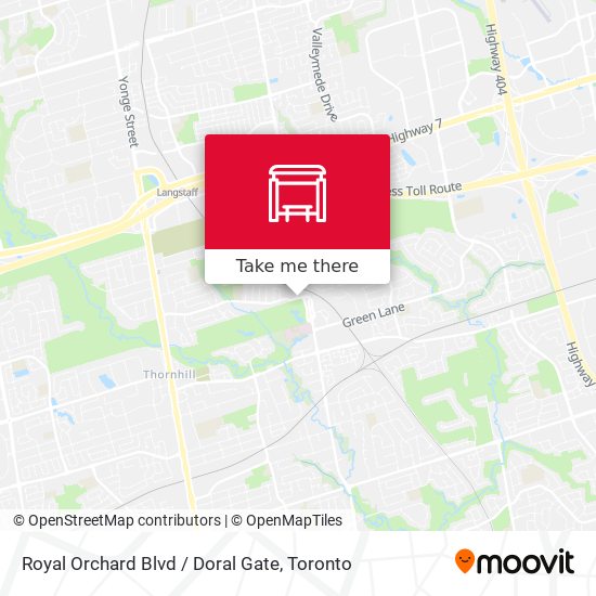 Royal Orchard Blvd / Doral Gate plan