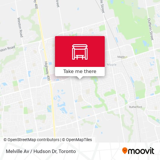 Melville Av / Hudson Dr plan