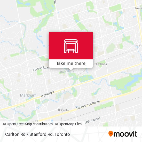 Carlton Rd / Stanford Rd plan