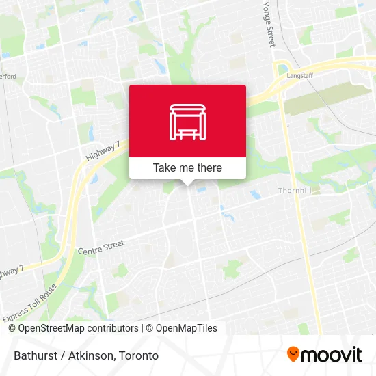 Bathurst / Atkinson map