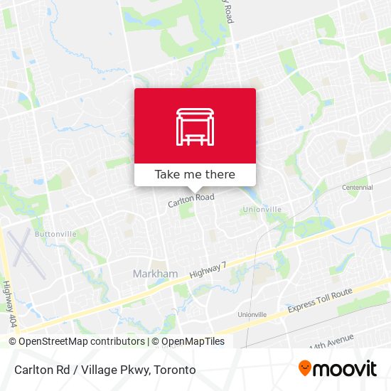 Carlton Rd / Village Pkwy map