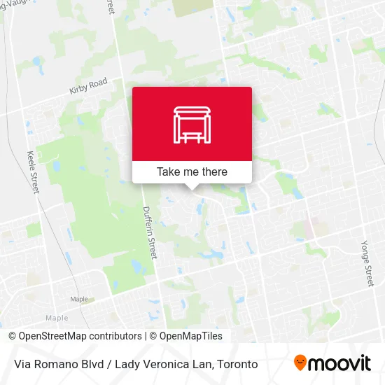 Via Romano Blvd / Lady Veronica Lan map