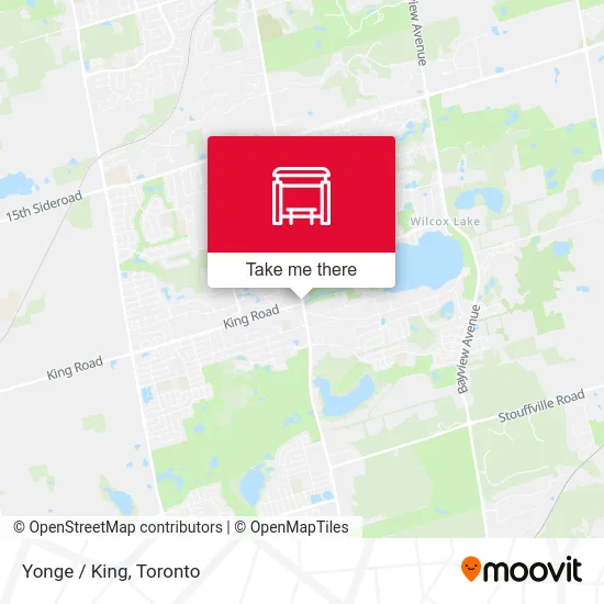 Yonge / King map