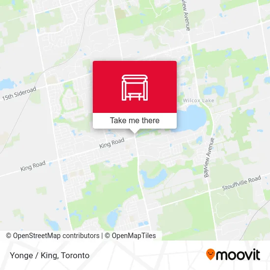 Yonge / King map