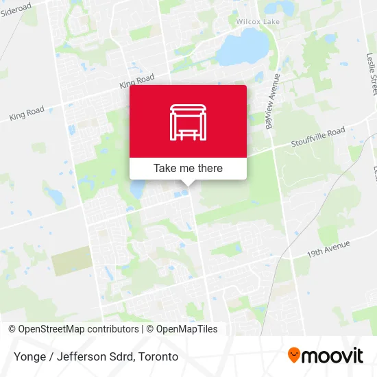 Yonge / Jefferson Sdrd map