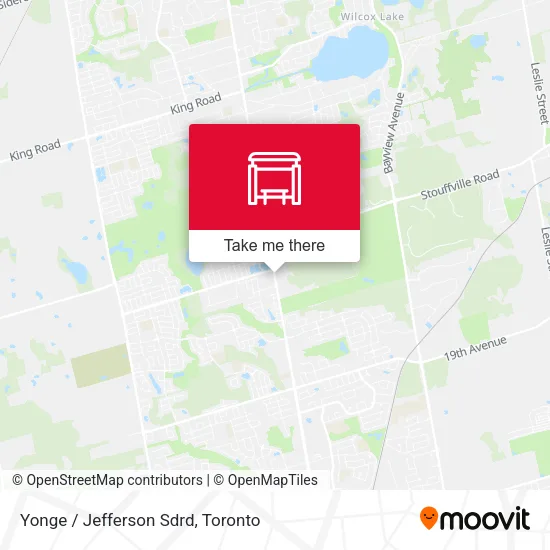 Yonge / Jefferson Sdrd plan
