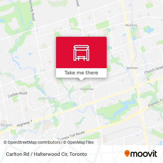 Carlton Rd / Halterwood Cir plan