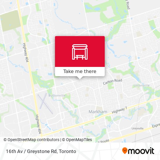 16th Av / Greystone Rd map
