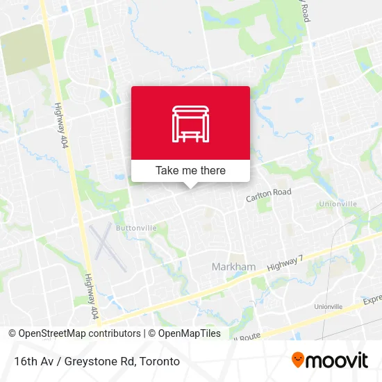 16th Av / Greystone Rd map