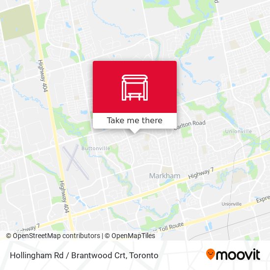 Hollingham Rd / Brantwood Crt plan
