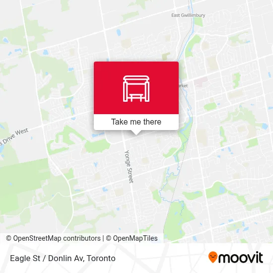 Eagle St / Donlin Av map