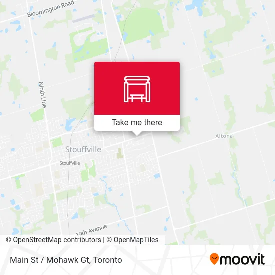 Main St / Mohawk Gt map